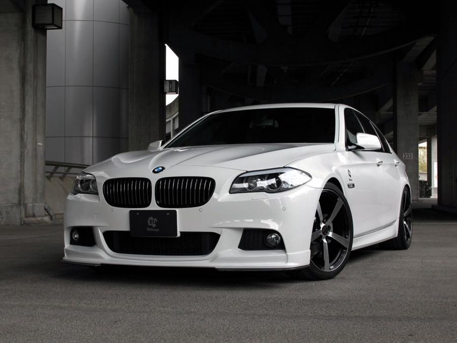 BMW 5-Series M Sport Package by 3D Design '2010